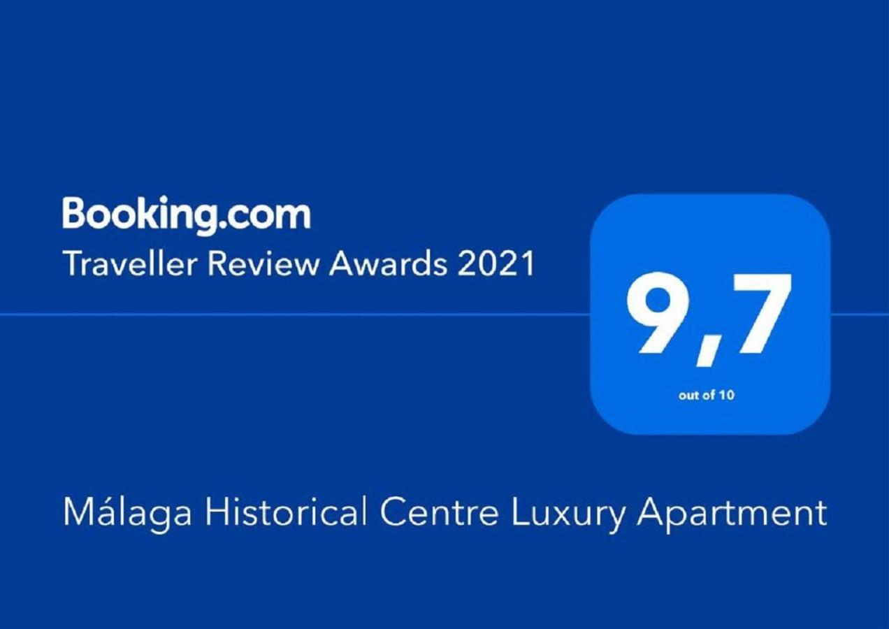 Malaga Historical Centre Luxury Apartment Exteriör bild
